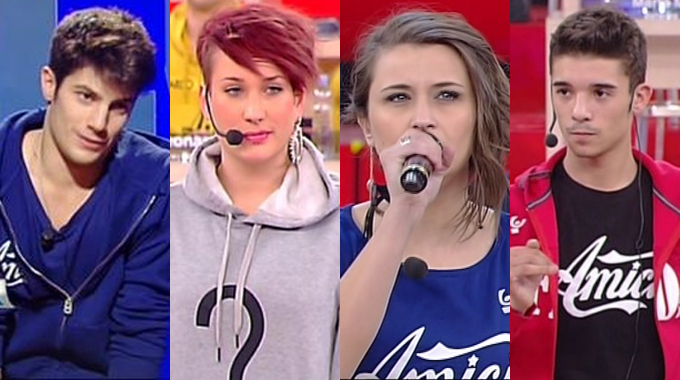Amici 2013, in finale Moreno, Greta, Nicolò e Verdiana: chi volete che vinca?
