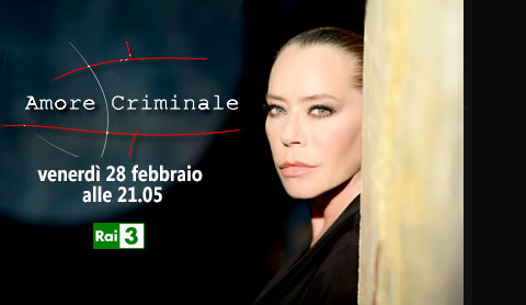 Amore criminale, la nuova serie in prima serata su Rai tre con Barbara De Rossi: anticipazioni prima puntata