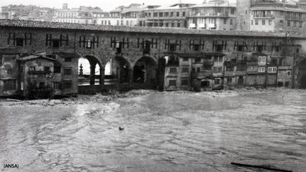 Alluvione di Firenze, rai