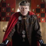 I personaggi di “Merlin”: Uther Pendagron (Anthony Stewart Head)