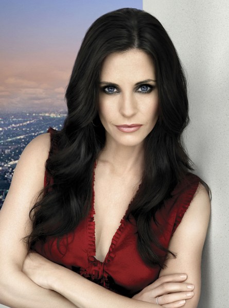 Dirt la serie scandalo con Courtney Cox torna su Mya