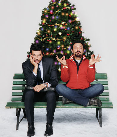 Un Natale per due: il film tv prodotto da Sky in onda il 25 dicembre con la coppia Gassman-Brignano