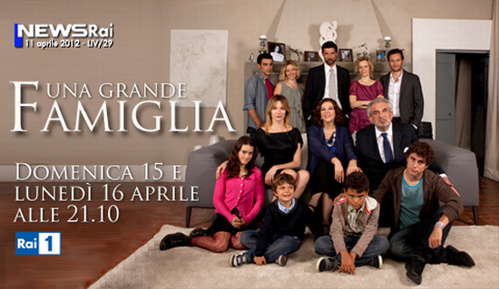 Fiction: "Una grande famiglia": dal 15 Aprile su RaiUno la serie televisiva con Stefania Sandrelli e Gianni Cavina