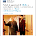 "Merlin": la quarta serie su Italia Uno in autunno in prima serata! Parola di Mediaset!