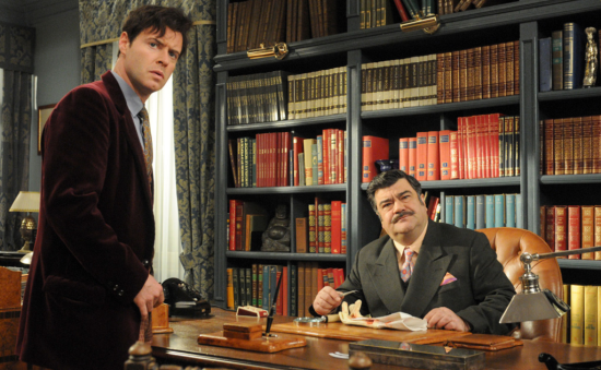 Fiction: "Nero Wolfe 2": seconda serie a rischio?