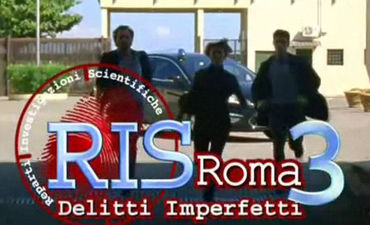 Fiction: "Ris Roma 3 – Delitti Imperfetti": i primi promo della terza serie