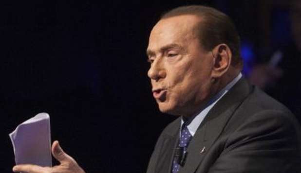 Silvio Berlusconi a Ballarò e i clown in politica - [Video]
