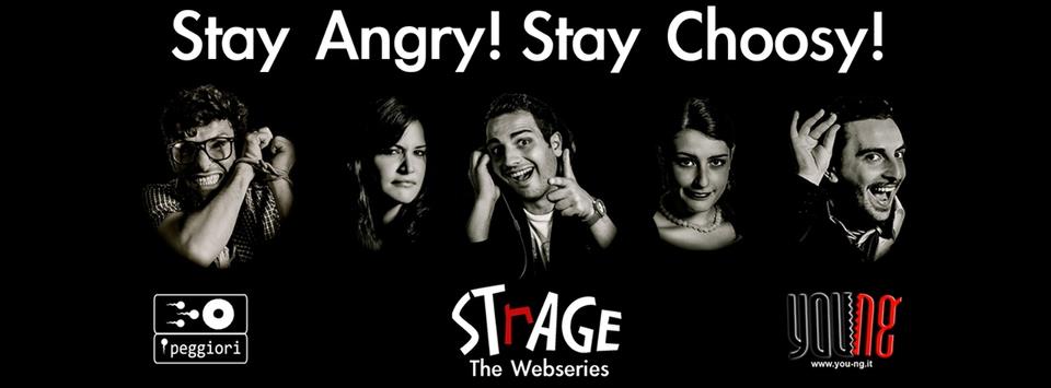 "Strage", la nuova web sit com prodotta da un gruppo di giovani napoletani sul precariato: trama e primo episodio