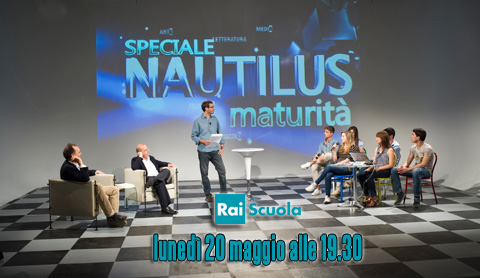 "Nautilus - Speciale maturità" da questa sera su Rai Scuola