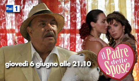 "Il padre delle spose", il tv movie con Lino Banfi in replica su Rai Uno