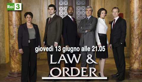 Law & Order, l'ultima stagione da questa sera su Raitre