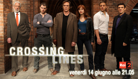 Programmi tv stasera, venerdi 14 giugno 2013: Crossing Lines, David di Donatello, La guerra dei mondi, Crozza a colori