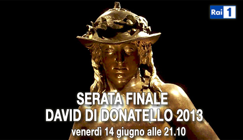 David di Donatello, serata di premiazione su Rai Uno