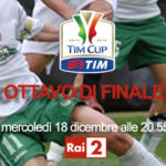 Stasera in tv, mercoledi 18 dicembre 2013: finale di Coppa Italia, Casa e bottega, Rizzoli e Isle