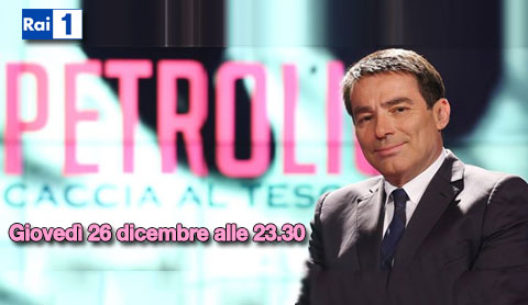 "Petrolio", la nuova serie il 26 dicembre con i prodotti Made in Italy su Rai Uno