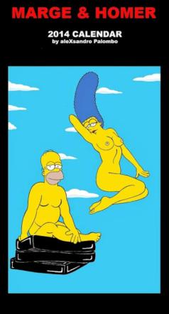 I Simpson, arriva il calendario hot