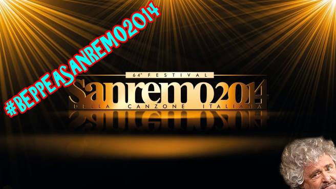 Sanremo 2014, Beppe Grillo ci sarà contro il "carrozzone Rai"