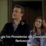 How i met your mother, censurata da Mediaset la puntata in cui si ironizza su Berlusconi [Video originale]