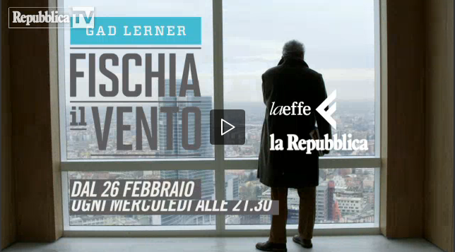 "Fischia il vento", Gad Lerner torna a raccontare l'Italia su Laeffe