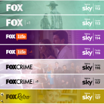 Canali Sky, cambiano ancora le numerazioni per i canali Fox