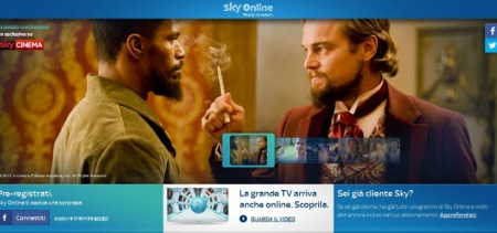 Sky on line, la risposta di Sky a Mediaset Infinity
