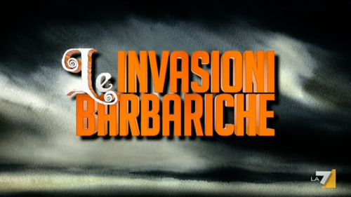Le invasioni barbariche, puntata del 12 marzo 2014: ospiti Renzo Rubino, Maria Elena Boschi, Mara Venier