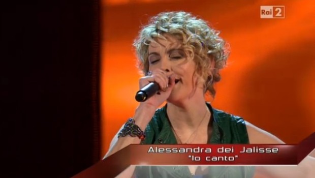 La lezione di Alessandra dei Jalisse a The Voice 2