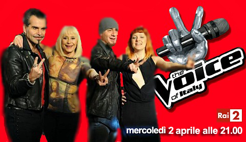 The Voice of Italy, anticipazioni del 2 aprile 2014: la penultima Blind audition