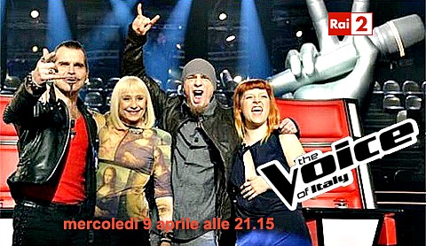 The Voice of Italy, l'ultima blind audition del 9 aprile 2014