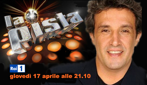 La pista, anticipazioni puntata del 17 aprile 2014: ospiti Nino Frassica