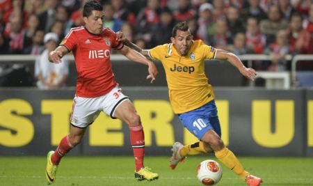 Ascolti tv di giovedi 24 aprile 2014: Benfica-Juventus batte Un medico in famiglia 9