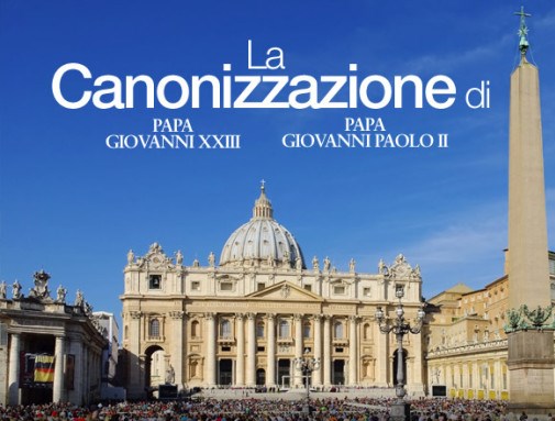 Canonizzazione dei due Papi, la programmazione speciale di Rete 4