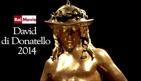David di Donatello 2014, la premiazione in diretta su Rai Movie e differita su Rai Uno