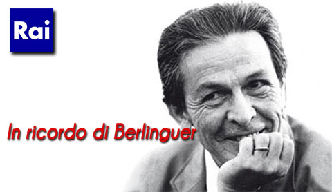 La Rai in ricordo di Enrico Berlinguer
