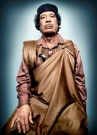 History channel racconta Gheddafi