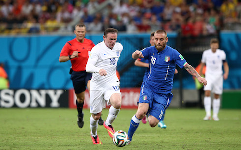 Ascolti tv di sabato 14 giugno 2014: vince Con il cuore ma boom per Italia-Inghilterra nonostante l'ora