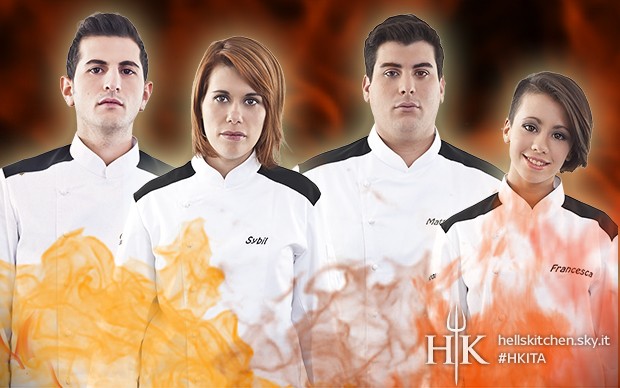 Hell's Kitchen Italia, la finalissima del 5 giugno 2014: chi vincerà?