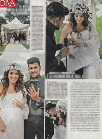 I Cesaroni, Micol Oliveri si sposa con Christian Massella [Foto]