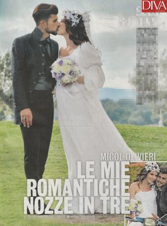 I Cesaroni, Micol Oliveri si sposa con Christian Massella [Foto]