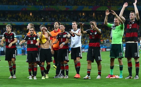 Ascolti tv di martedi 8 luglio 2014: serata vinta da Brasile-Germania