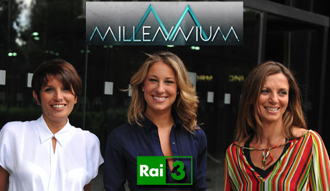 Millennium, puntata dedicata ai mille giorni di Renzi