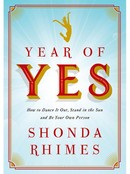 "Year of Yes", Shonda Rhimes fa il suo debutto anche nella letteratura