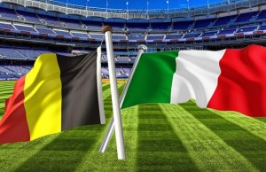 belgio italia, sport in tv