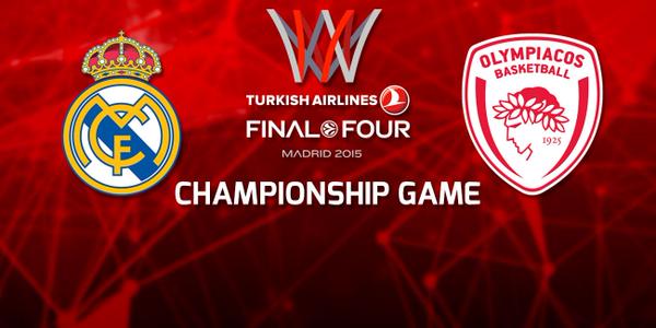 Real Madrid-Olympiacos , sport in tv