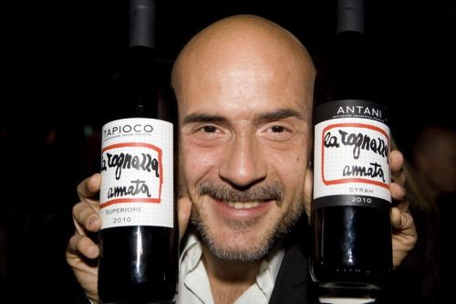 Gianmarco Tognazzi e i vini de "La Tognazza amata"