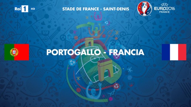Portogallo-Francia, euro 2016