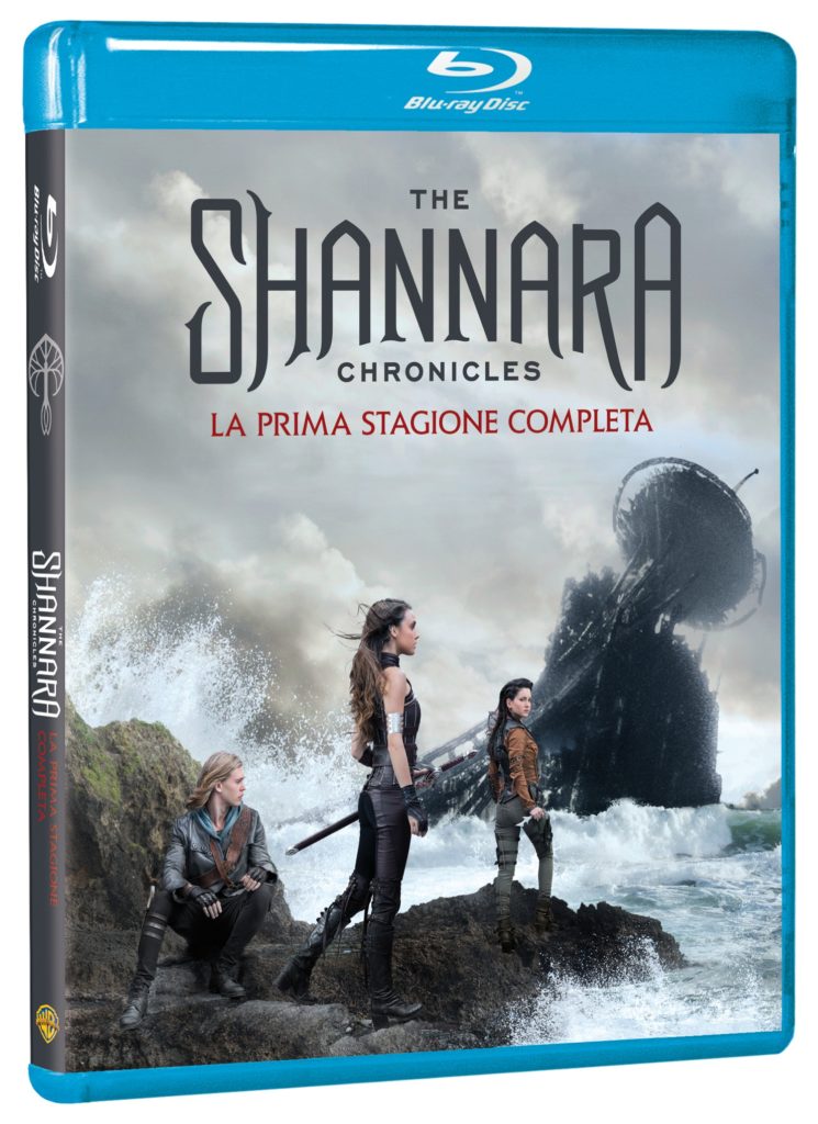 The Shannara Chronicles: la prima stagione completa in DVD e Blu-Ray