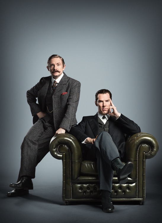 "L'abominevole sposa", l'episodio speciale di Sherlock in esclusiva su Paramount channel