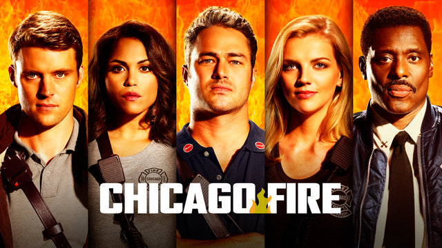 Scott Elrod nella quinta stagione di Chicago Fire
