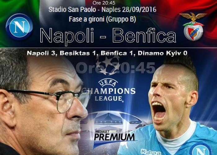 Napoli-Benfica